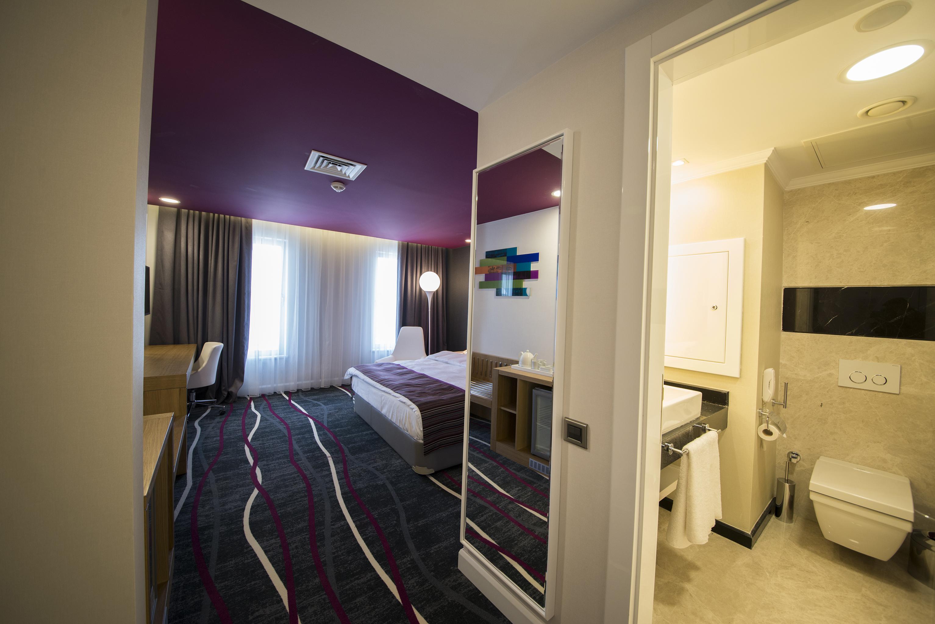 Park Inn By Radisson Ankara Cankaya Eksteriør bilde