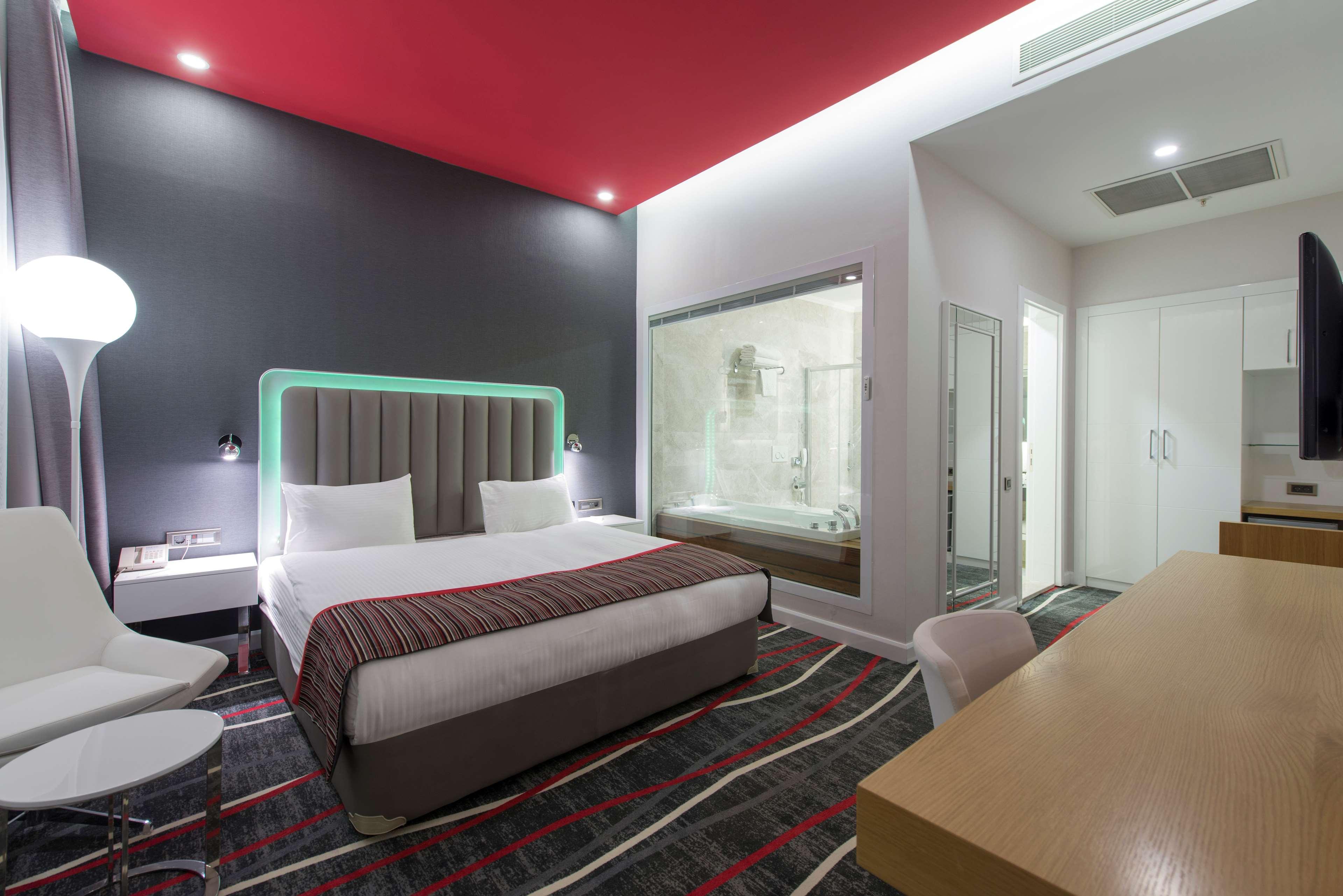 Park Inn By Radisson Ankara Cankaya Eksteriør bilde