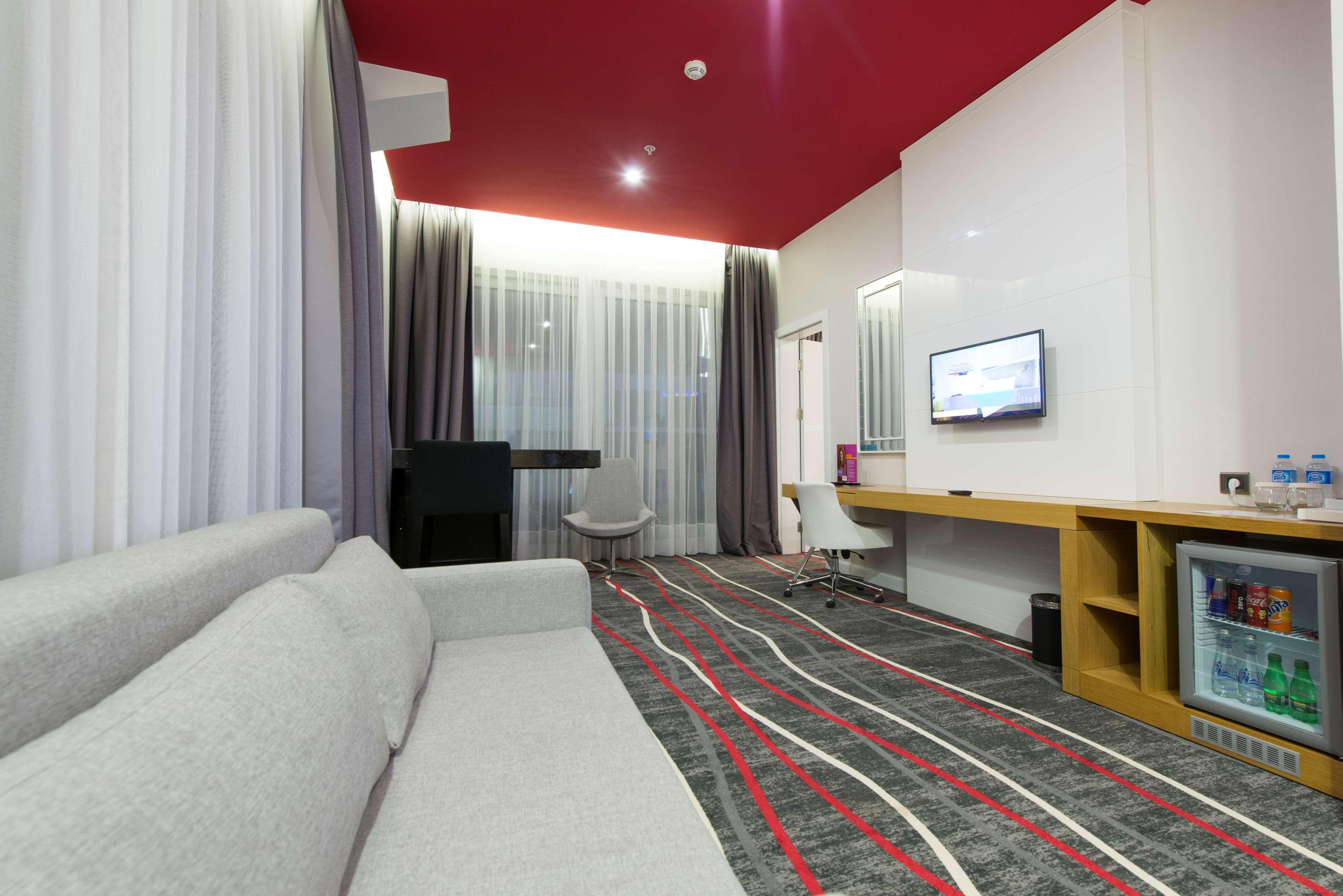 Park Inn By Radisson Ankara Cankaya Eksteriør bilde
