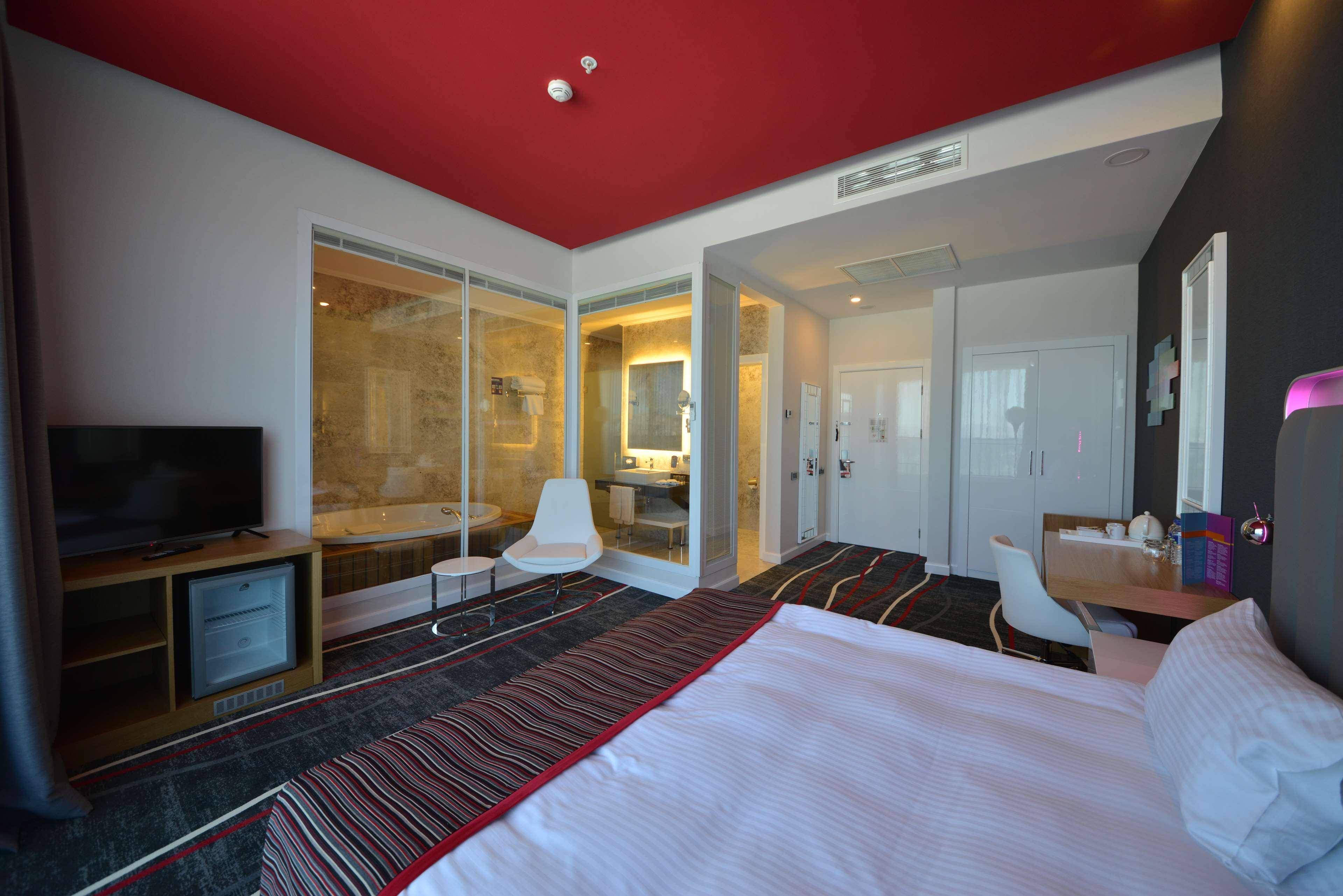 Park Inn By Radisson Ankara Cankaya Eksteriør bilde