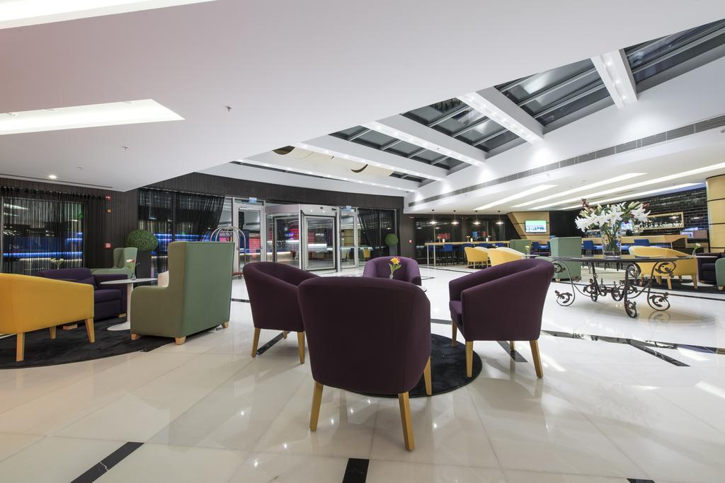 Park Inn By Radisson Ankara Cankaya Eksteriør bilde
