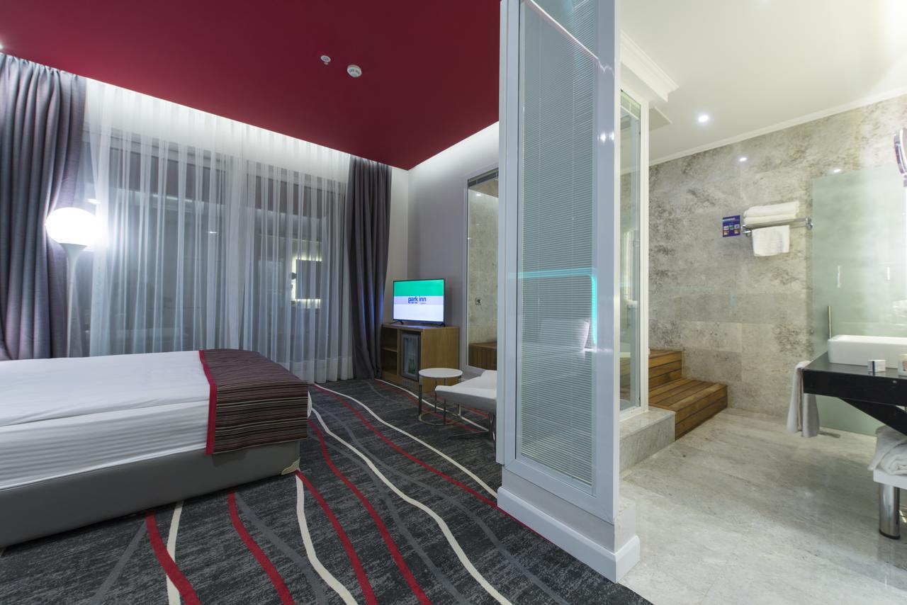 Park Inn By Radisson Ankara Cankaya Eksteriør bilde