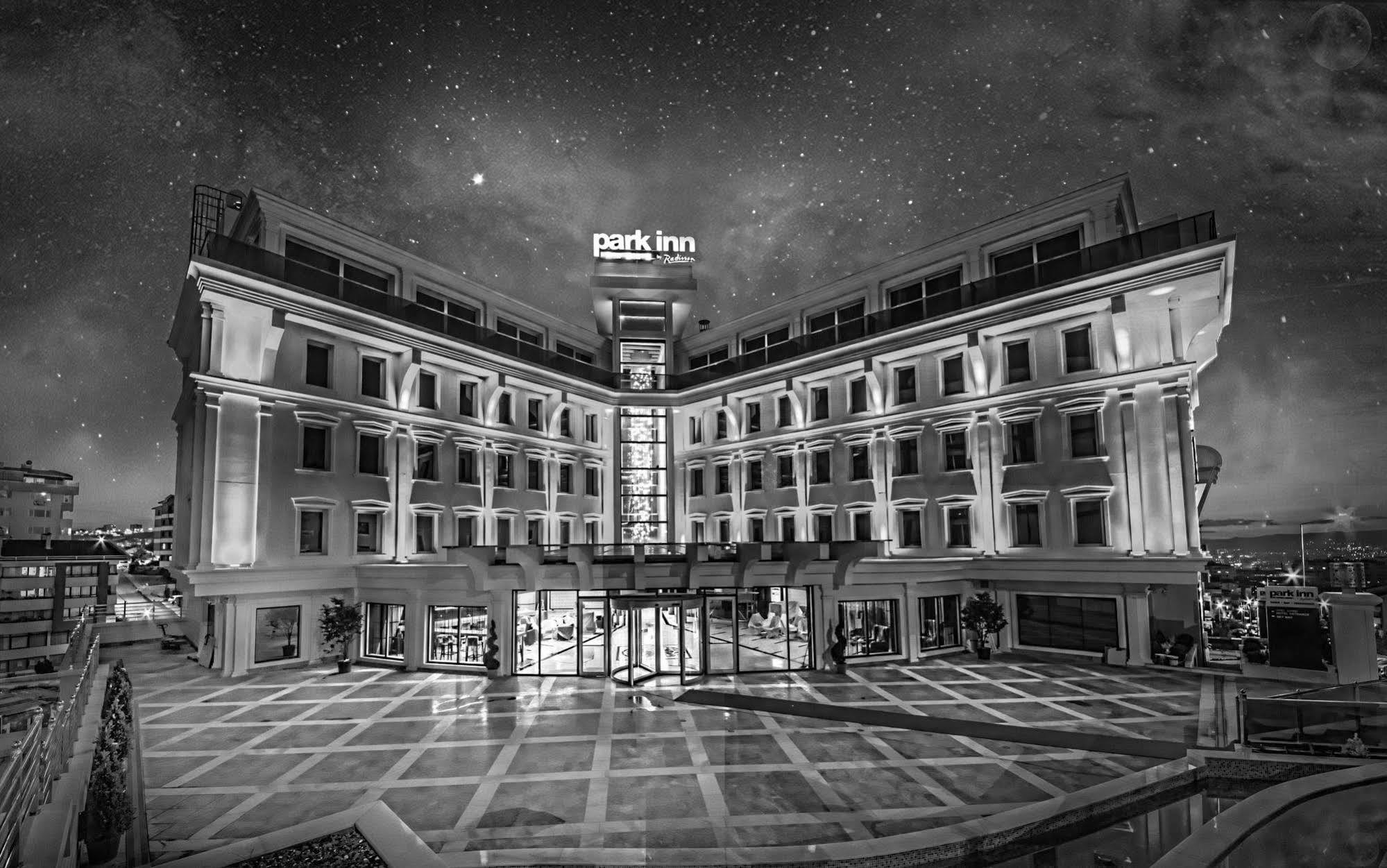 Park Inn By Radisson Ankara Cankaya Eksteriør bilde