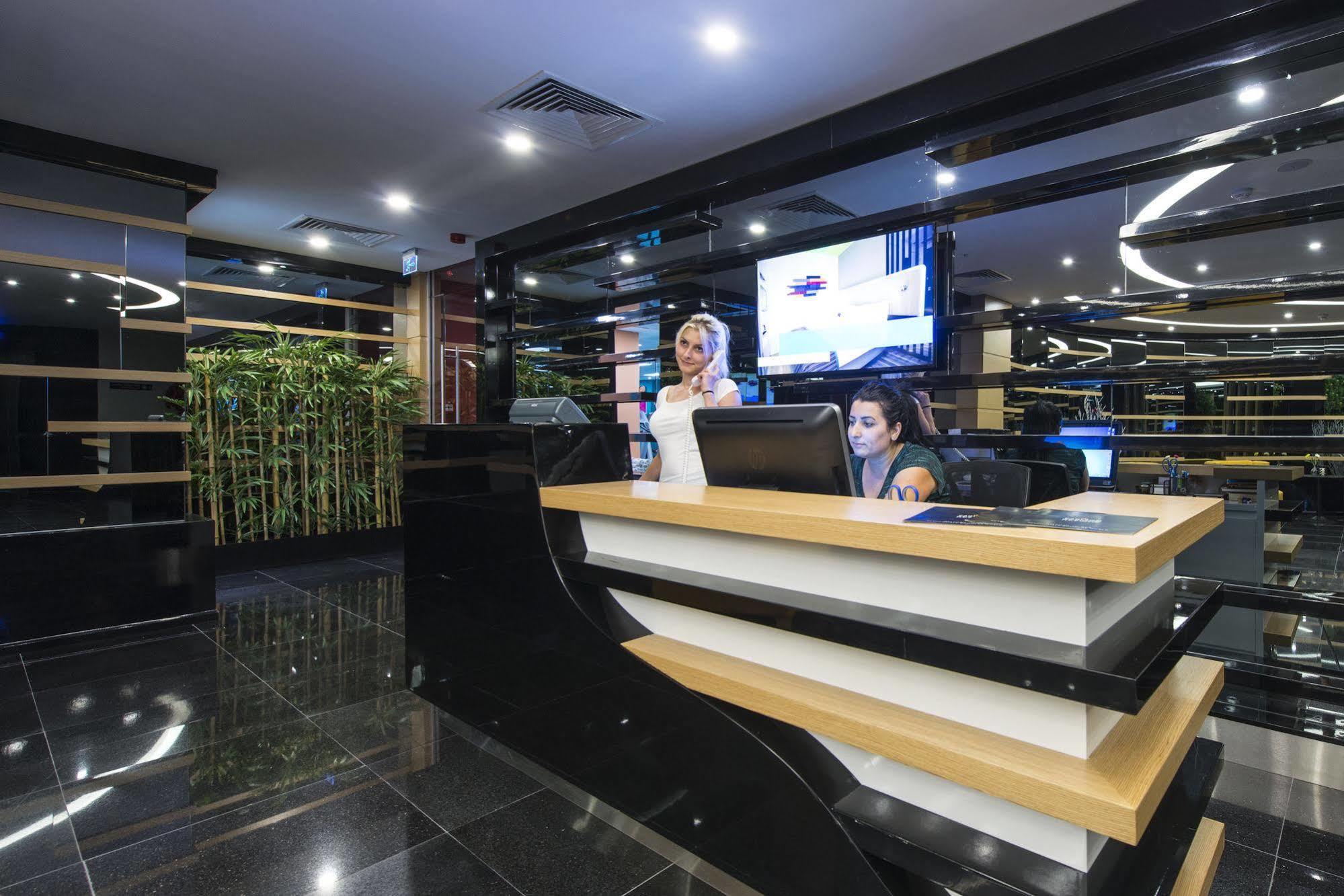 Park Inn By Radisson Ankara Cankaya Eksteriør bilde