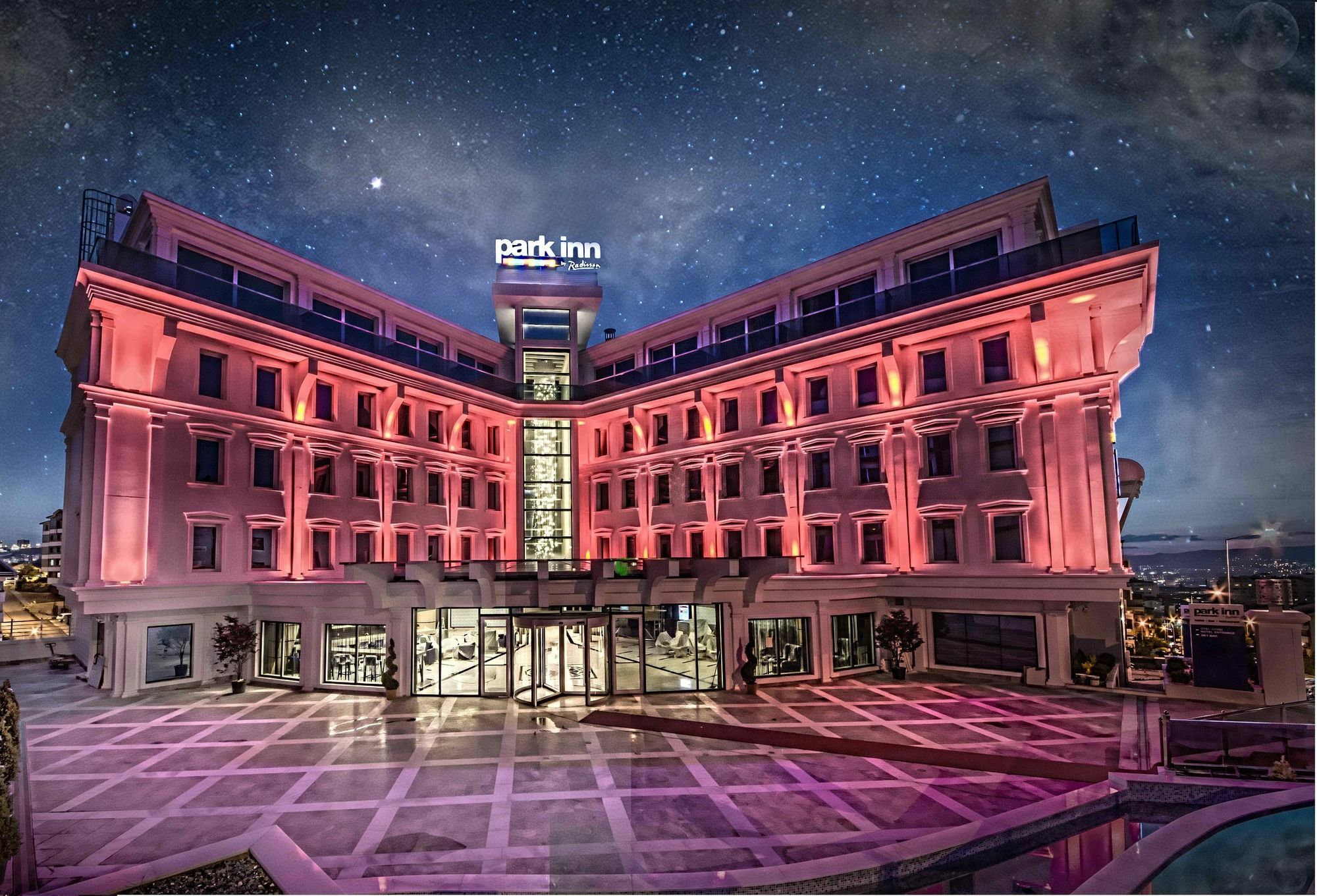 Park Inn By Radisson Ankara Cankaya Eksteriør bilde